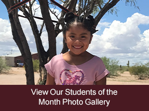 View Our Students of the Month Photo Gallery